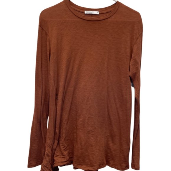 Stateside Long Sleeve Side Tie Top - Picture 3 of 5